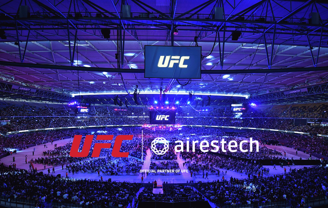 ufc aires tech partnership