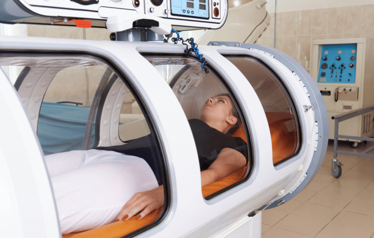 hyperbaric oxygen therapy