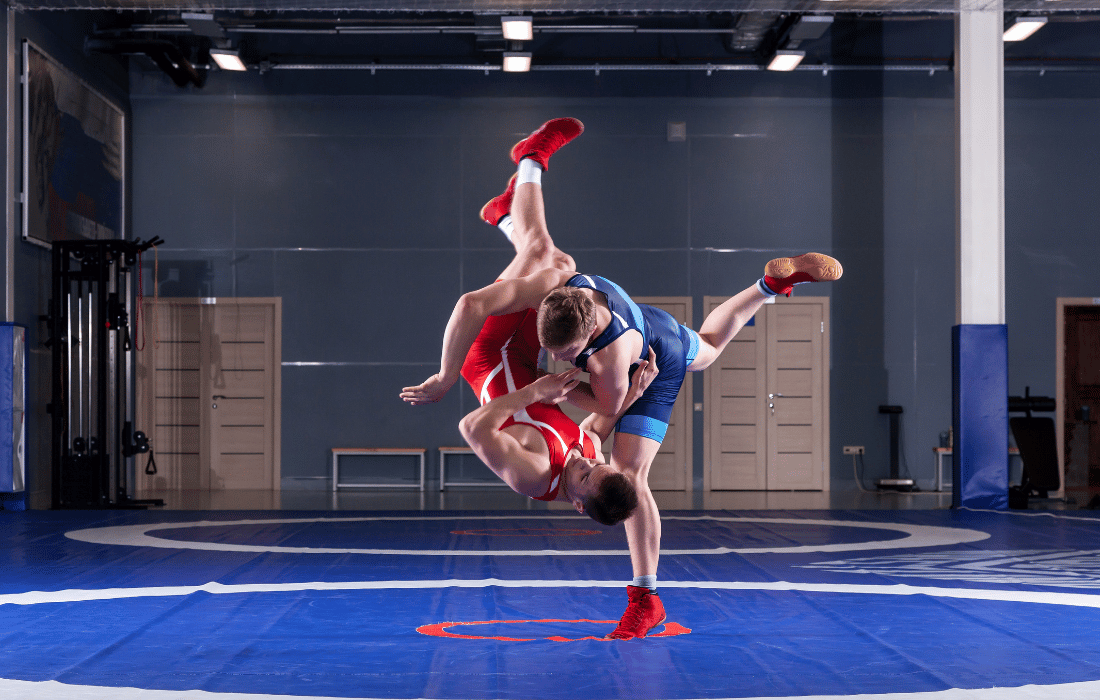 olympic wrestling