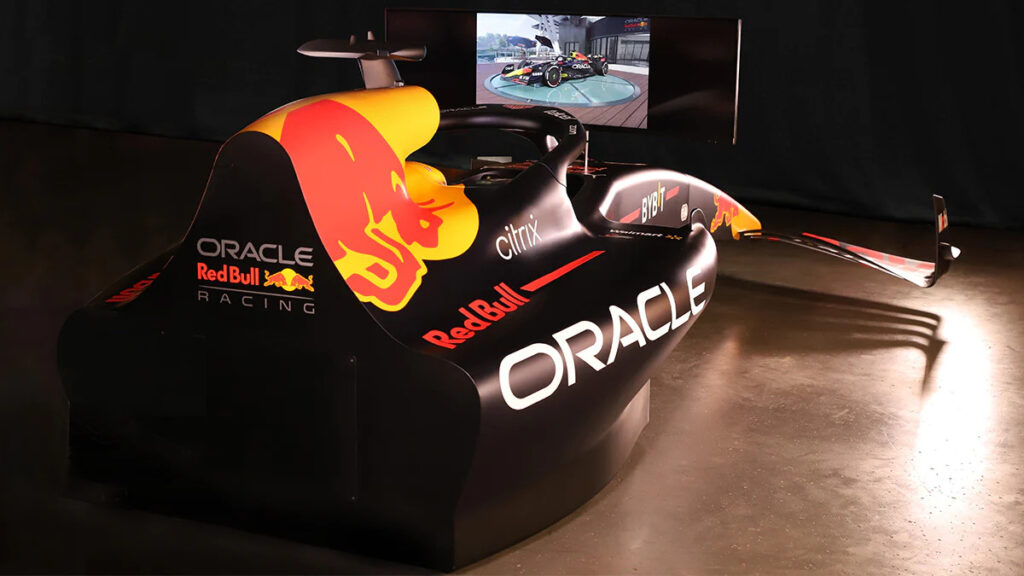 redbull-rb18-simulator